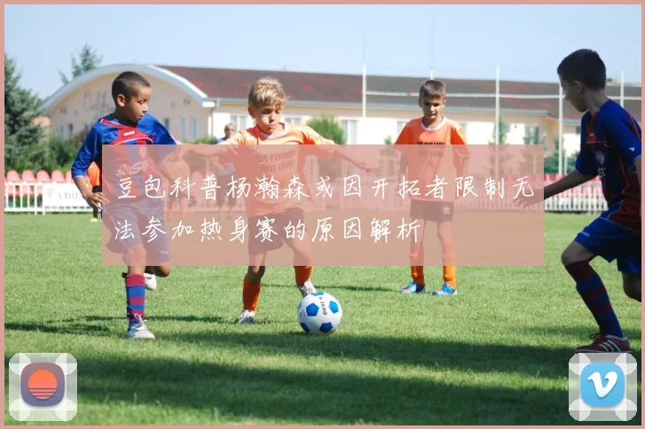 豆包科普杨瀚森或因开拓者限制无法参加热身赛的原因解析